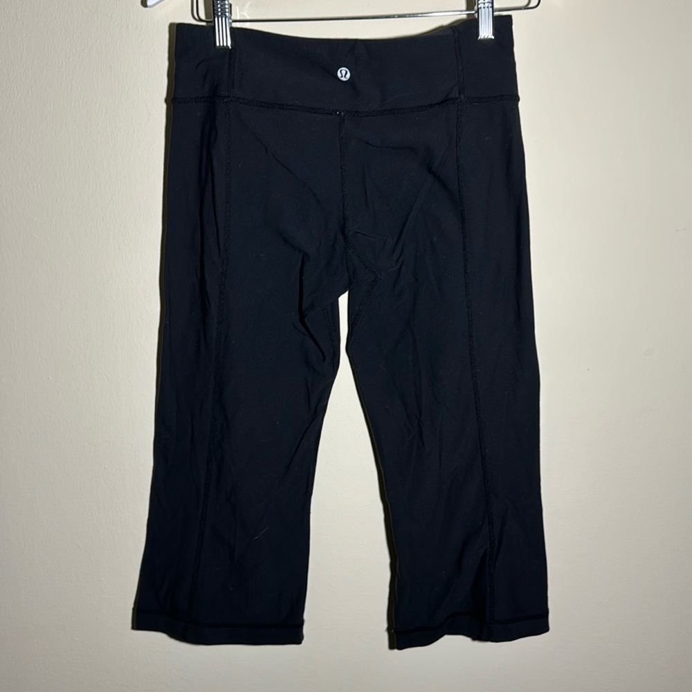 Lululemon OG Groove Crop Reversible